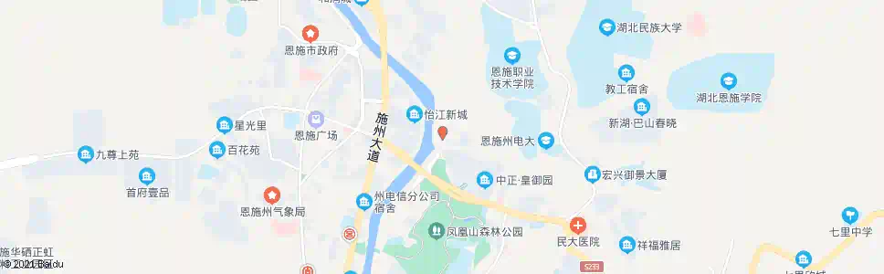 恩施华龙村_公交站地图_恩施公交_妙搜公交查询2025