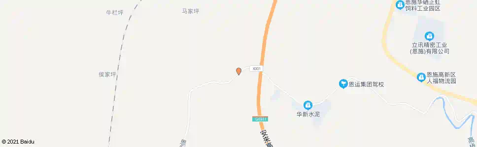 恩施高桥水库_公交站地图_恩施公交_妙搜公交查询2025