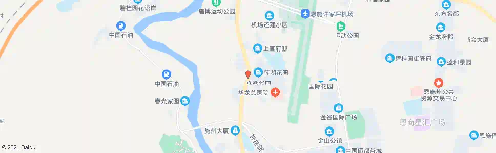 恩施许家坪机场路口_公交站地图_恩施公交_妙搜公交查询2025