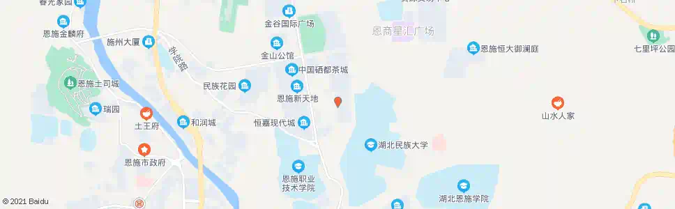 恩施柑子槽_公交站地图_恩施公交_妙搜公交查询2025