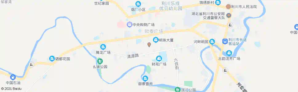 恩施州劳动就业局_公交站地图_恩施公交_妙搜公交查询2025