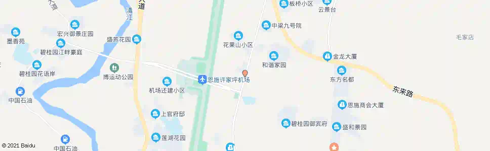 恩施金子坝_公交站地图_恩施公交_妙搜公交查询2025