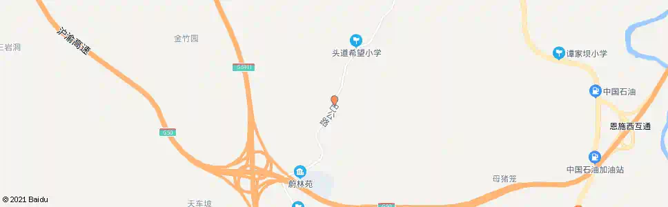 恩施周家田_公交站地图_恩施公交_妙搜公交查询2025