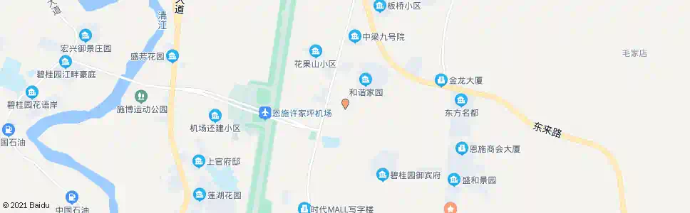 恩施耿家坪_公交站地图_恩施公交_妙搜公交查询2025