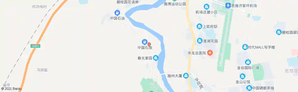 恩施大梨树_公交站地图_恩施公交_妙搜公交查询2025