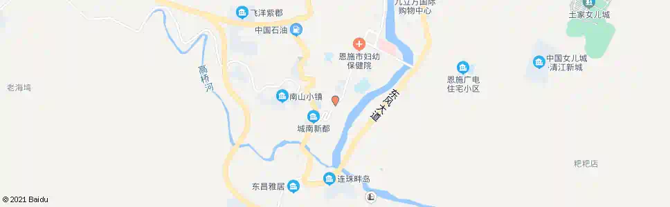 恩施楚才技术学校_公交站地图_恩施公交_妙搜公交查询2025