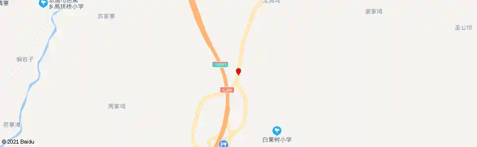 恩施白果树_公交站地图_恩施公交_妙搜公交查询2025