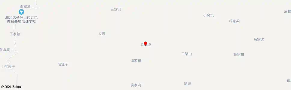 恩施风吹垭_公交站地图_恩施公交_妙搜公交查询2025