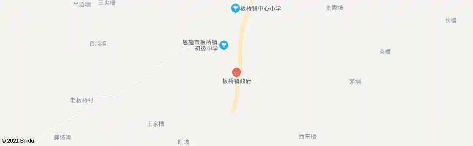 恩施板桥_公交站地图_恩施公交_妙搜公交查询2025