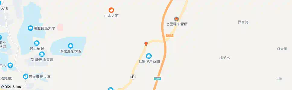 恩施大湾_公交站地图_恩施公交_妙搜公交查询2025