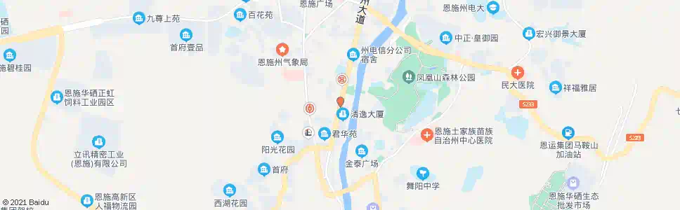 恩施州公安局_公交站地图_恩施公交_妙搜公交查询2025