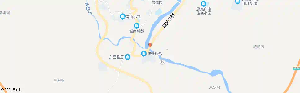 恩施连珠大桥_公交站地图_恩施公交_妙搜公交查询2025