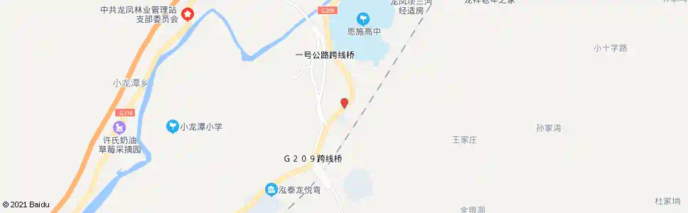 恩施潘家店_公交站地图_恩施公交_妙搜公交查询2025