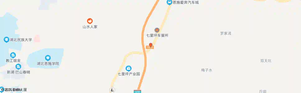 恩施瓦庙子_公交站地图_恩施公交_妙搜公交查询2025