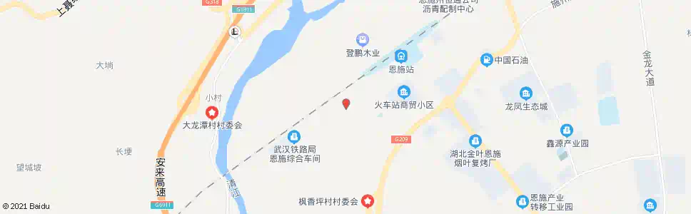 恩施水井槽_公交站地图_恩施公交_妙搜公交查询2025