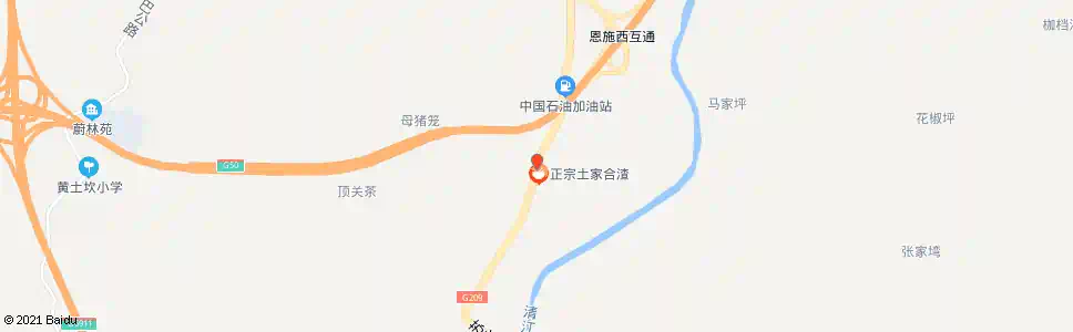 恩施赵家坝_公交站地图_恩施公交_妙搜公交查询2025