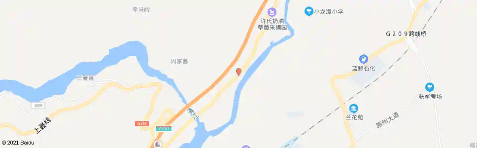 恩施大龙潭_公交站地图_恩施公交_妙搜公交查询2025