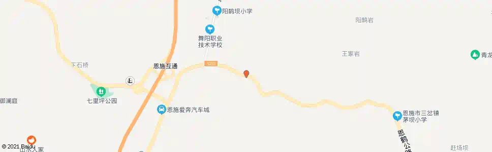 恩施平桥_公交站地图_恩施公交_妙搜公交查询2025