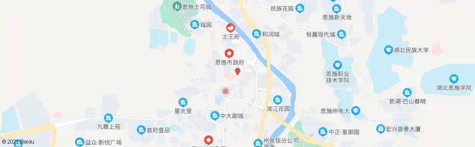 恩施州卫生局_公交站地图_恩施公交_妙搜公交查询2025
