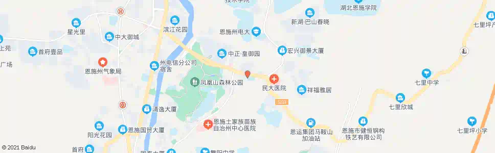 恩施州公路局_公交站地图_恩施公交_妙搜公交查询2025