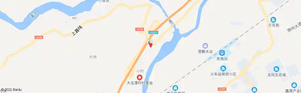 恩施虎岔口_公交站地图_恩施公交_妙搜公交查询2025