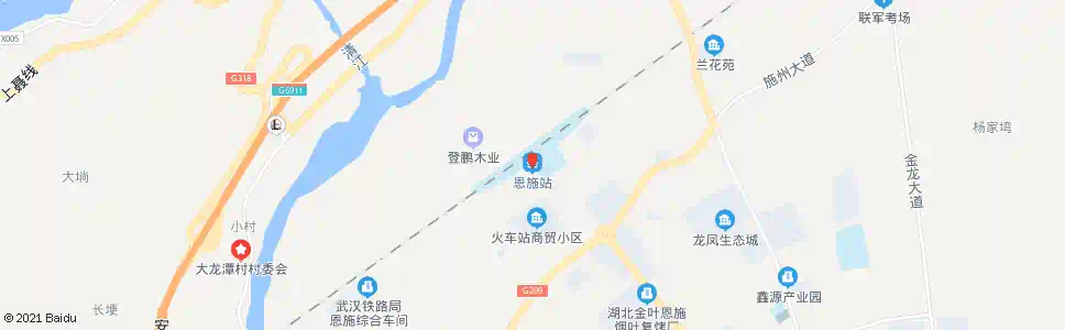 恩施小村_公交站地图_恩施公交_妙搜公交查询2025