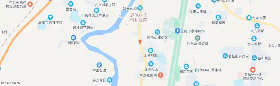 恩施州交警支队_公交站地图_恩施公交_妙搜公交查询2025