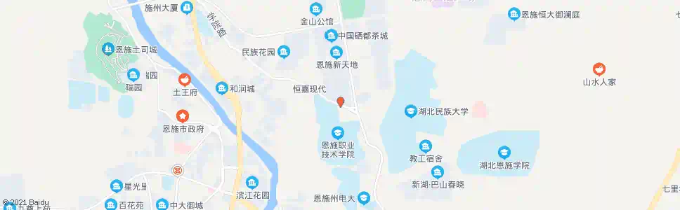 恩施清江种业_公交站地图_恩施公交_妙搜公交查询2025