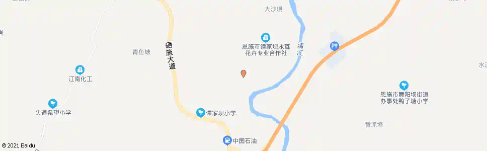 恩施半坡_公交站地图_恩施公交_妙搜公交查询2025