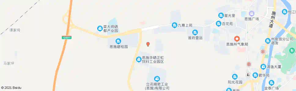 恩施市交警大队_公交站地图_恩施公交_妙搜公交查询2025
