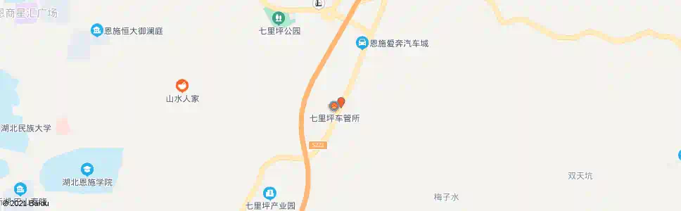 恩施驾校考试中心_公交站地图_恩施公交_妙搜公交查询2025