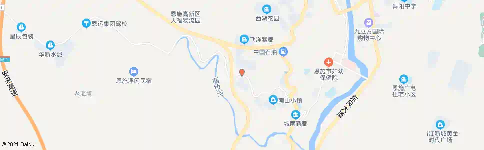恩施火柴厂_公交站地图_恩施公交_妙搜公交查询2025