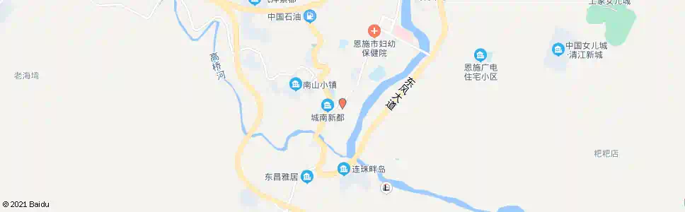 恩施楚才职校_公交站地图_恩施公交_妙搜公交查询2025