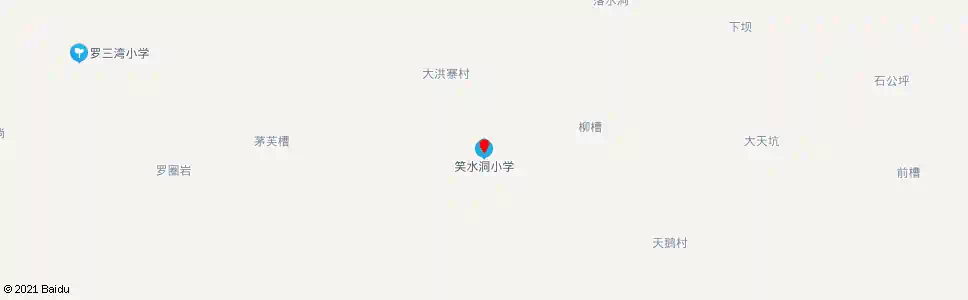 恩施出水洞小学_公交站地图_恩施公交_妙搜公交查询2025