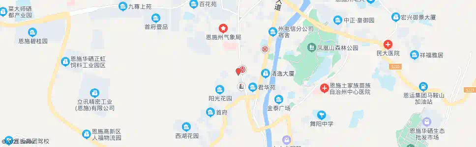 恩施州电力公司_公交站地图_恩施公交_妙搜公交查询2025