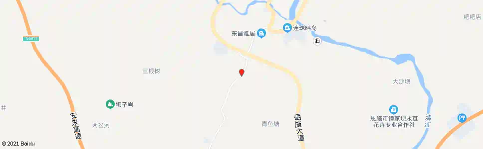 恩施瓦店子_公交站地图_恩施公交_妙搜公交查询2025