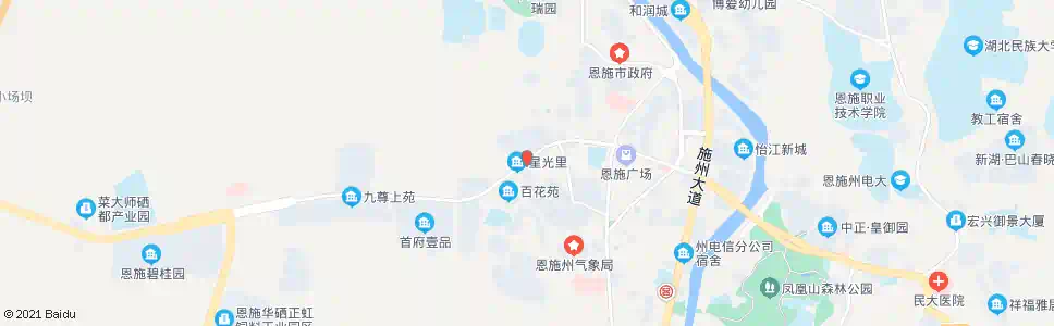 恩施打靶场_公交站地图_恩施公交_妙搜公交查询2025