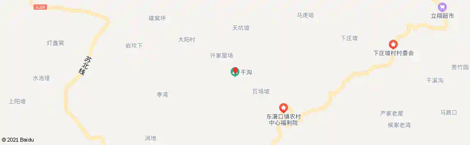 恩施干沟湾_公交站地图_恩施公交_妙搜公交查询2025