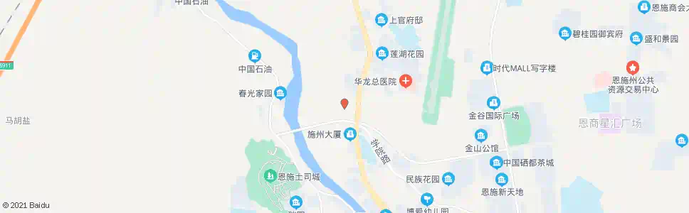 恩施市公安局_公交站地图_恩施公交_妙搜公交查询2025