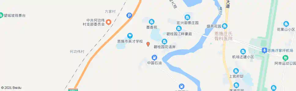 恩施老瓦窑_公交站地图_恩施公交_妙搜公交查询2025