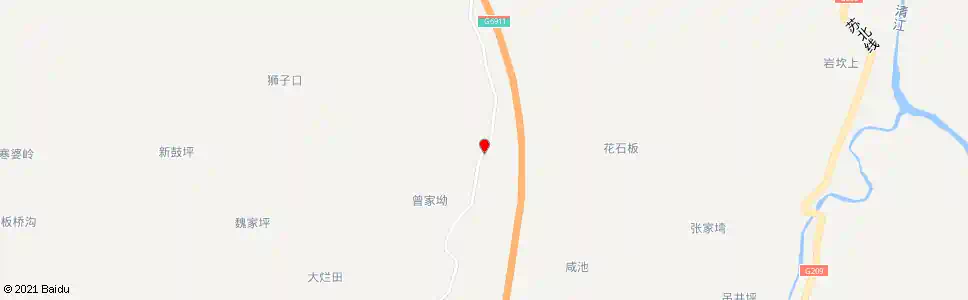恩施雷管厂_公交站地图_恩施公交_妙搜公交查询2025