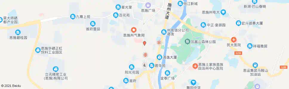恩施电力公司_公交站地图_恩施公交_妙搜公交查询2025