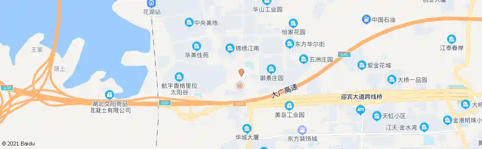 鄂州大学园路化徐村_公交站地图_鄂州公交_妙搜公交查询2025