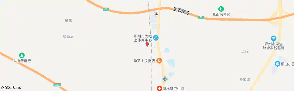 鄂州吴城钢厂_公交站地图_鄂州公交_妙搜公交查询2025