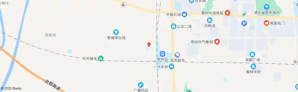 鄂州大王河_公交站地图_鄂州公交_妙搜公交查询2025