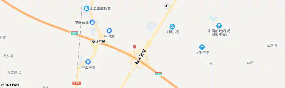 鄂州余山下_公交站地图_鄂州公交_妙搜公交查询2025