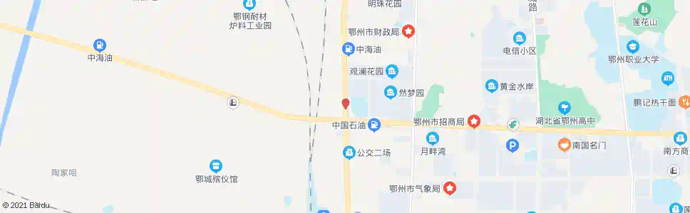 鄂州石山社区_公交站地图_鄂州公交_妙搜公交查询2025