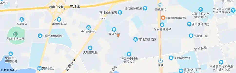 鄂州武大园路武大园二路_公交站地图_鄂州公交_妙搜公交查询2025