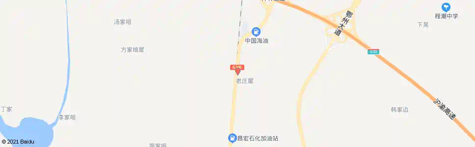 鄂州凤莲线大吴村_公交站地图_鄂州公交_妙搜公交查询2025