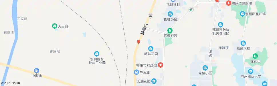鄂州邵家月_公交站地图_鄂州公交_妙搜公交查询2025